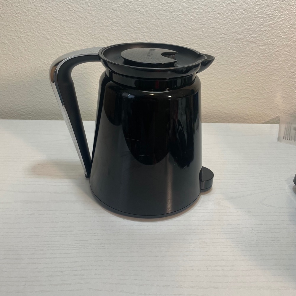 Keurig Replacement Black Thermal Carafe Coffee Pot Thermal Carafe 1.2 Liter